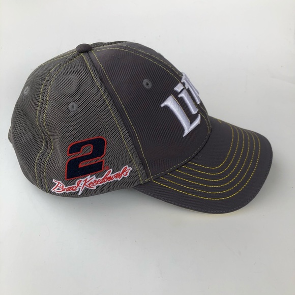 Lite nascar hat adjustable back strap grey - Picture 4 of 8